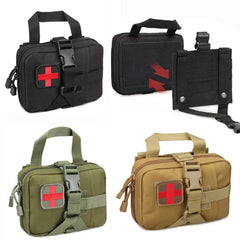 Pochette médicale MOLLE à détachement rapide – 4 coloris