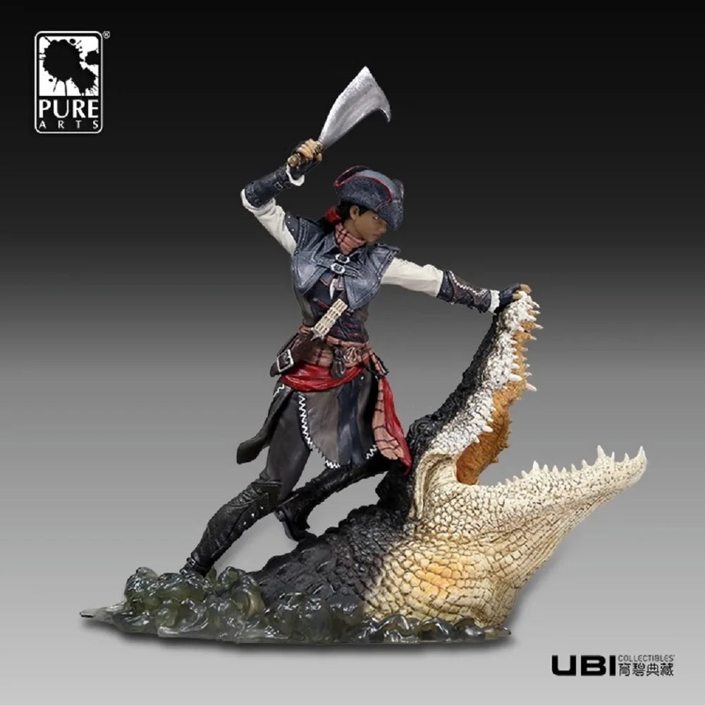 Figurine Aveline de Grandpré 27 cm – Assassin’s Creed Liberation