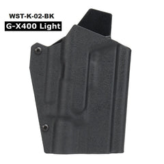 Holster rigide droitier à dégagement rapide – Références K-01 à K-14