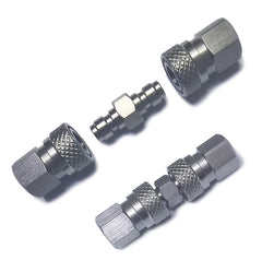 Raccord HPA double mâle 8 mm à connexion rapide – BAZUKA