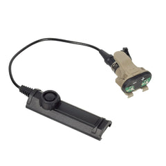 Lampe tactique type X300 / X300U pour rail 20 mm – plusieurs versions