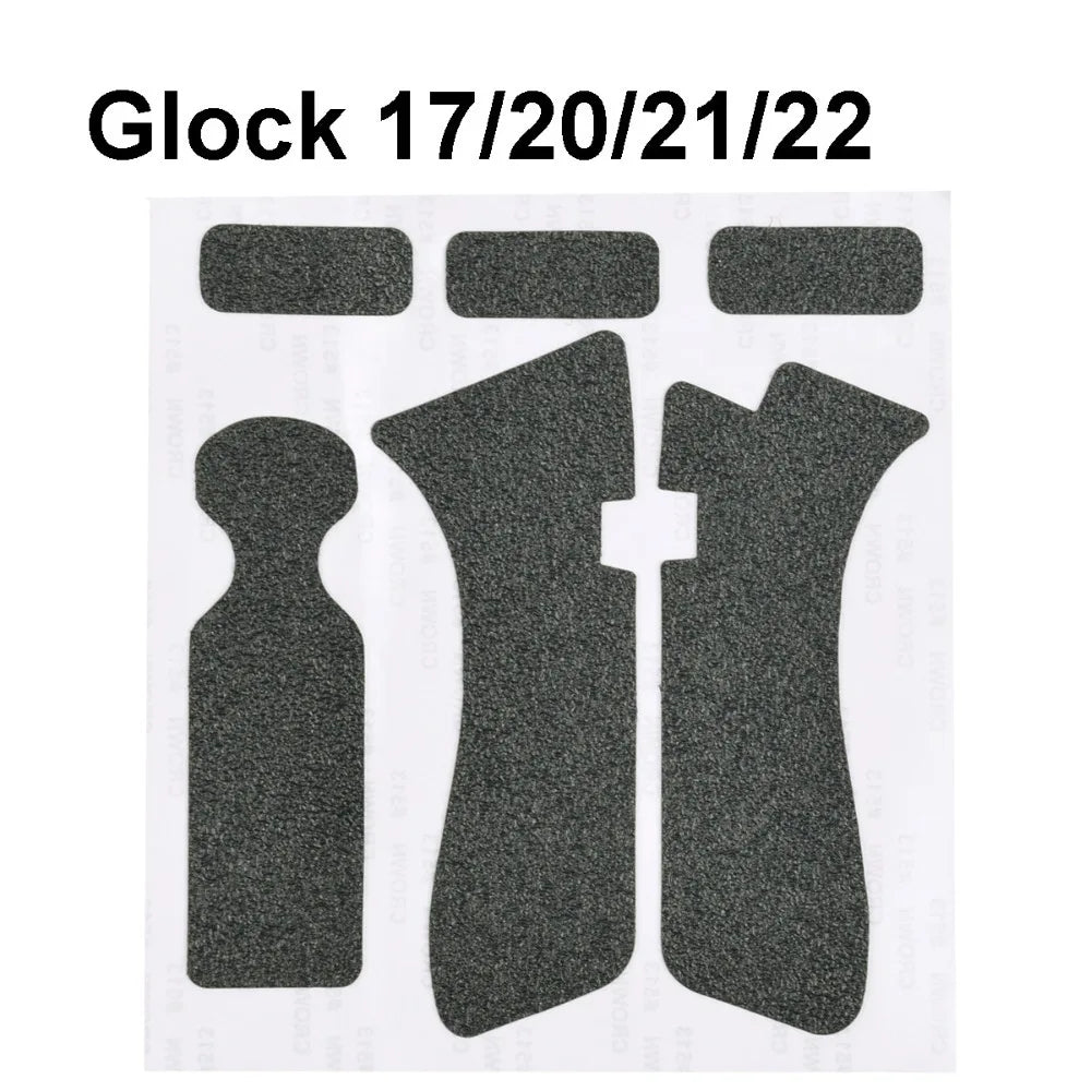 Grip antidérapant pour réplique Airsoft type Glock – plusieurs modèles – vue 14