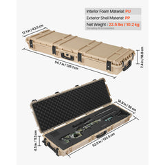 Mallette rigide étanche IP67 pour réplique Airsoft – SucceBuy – vue 34