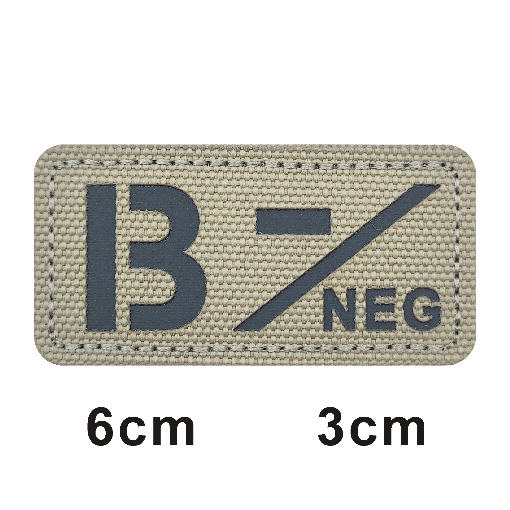 Patch groupe sanguin FCMAS – variante 717