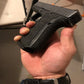 Bande antidérapante en caoutchouc pour Glock 17, 19, 20, 21, 23, 25, 26, 27, 32, 33, 38