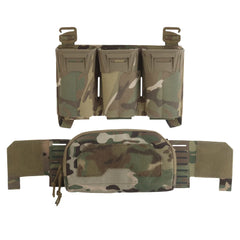 Placard triple chargeur MOLLE – Ensemble Multicam