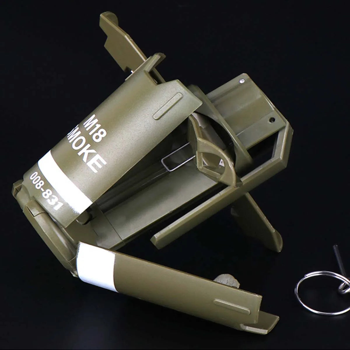 Grenades Airsoft réutilisables à ressort – Plusieurs modèles
