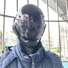 Masque Cyberpunk cosplay – plusieurs styles