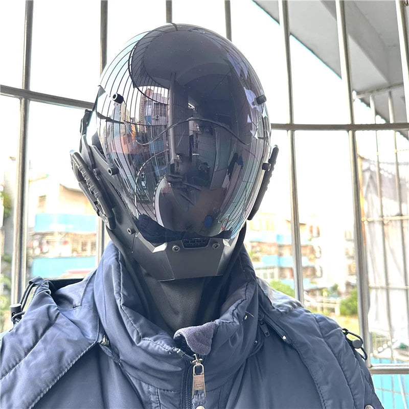 Masque Cyberpunk cosplay – plusieurs styles