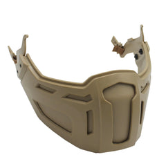 Demi-masque VULPO pour casque FAST – plusieurs configurations