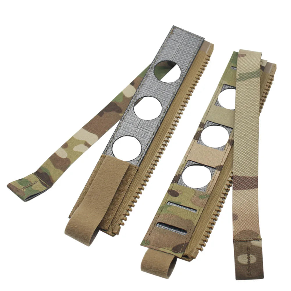 Adaptateur zip MOLLE pour panneau arrière FCPC / FCSK – VULPO