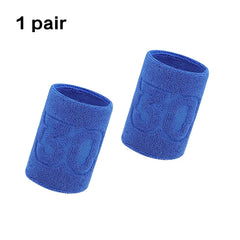 Poignets éponge élastiques absorbants – plusieurs coloris
