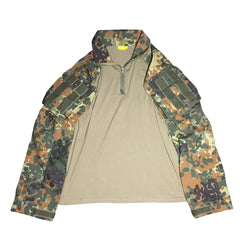 Tenue tactique camouflage – chemise et pantalon selon variante