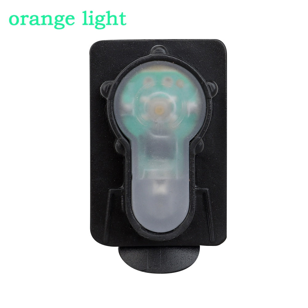 Marqueur LED stroboscopique IPX8 avec clip de ceinture