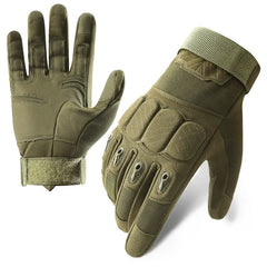 Gants tactiques légers en polyester – M à XL