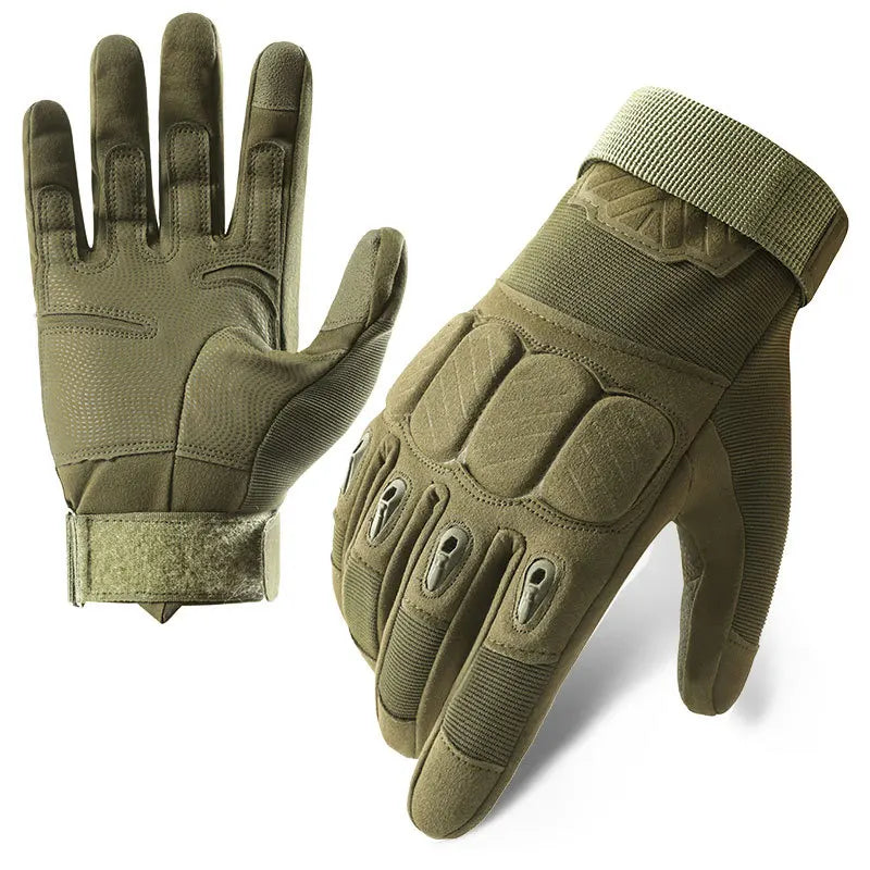 Gants tactiques légers en polyester – M à XL