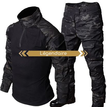 Ensemble Ubas et Pantalon Cargo tactique