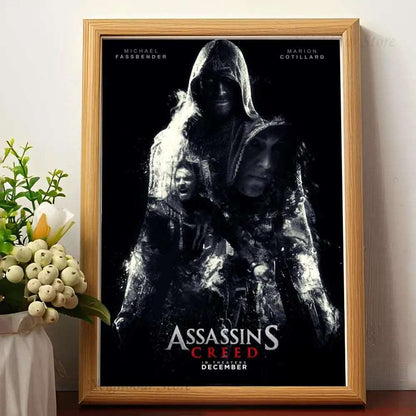 Affiche Autocollante Assassin's Creed, 1 pièce