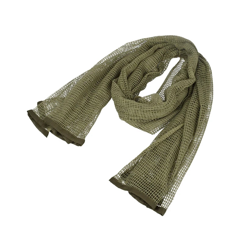 Voile camouflage Airsoft – Vert