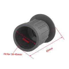 Protection oculaire en caoutchouc pour lunette Airsoft 38–44 mm