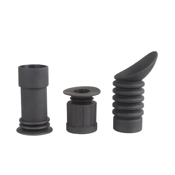 Protection oculaire en caoutchouc pour lunette Airsoft 38 à 44 mm