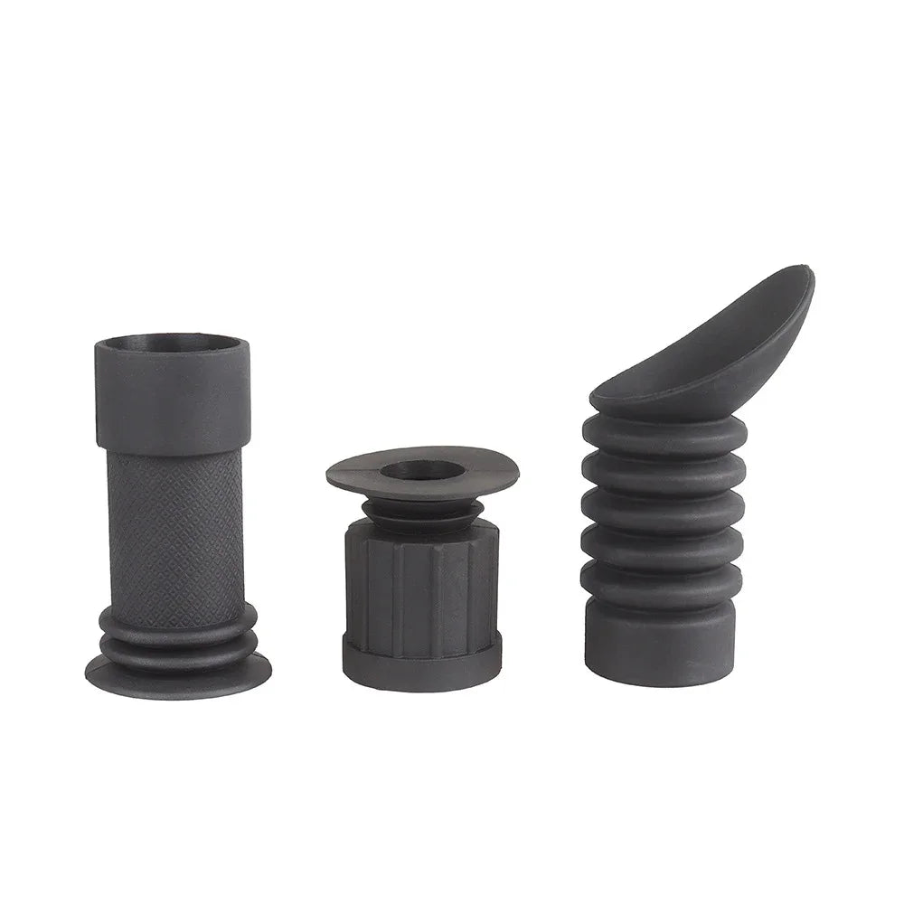 Protection oculaire en caoutchouc pour lunette Airsoft 38 à 44 mm