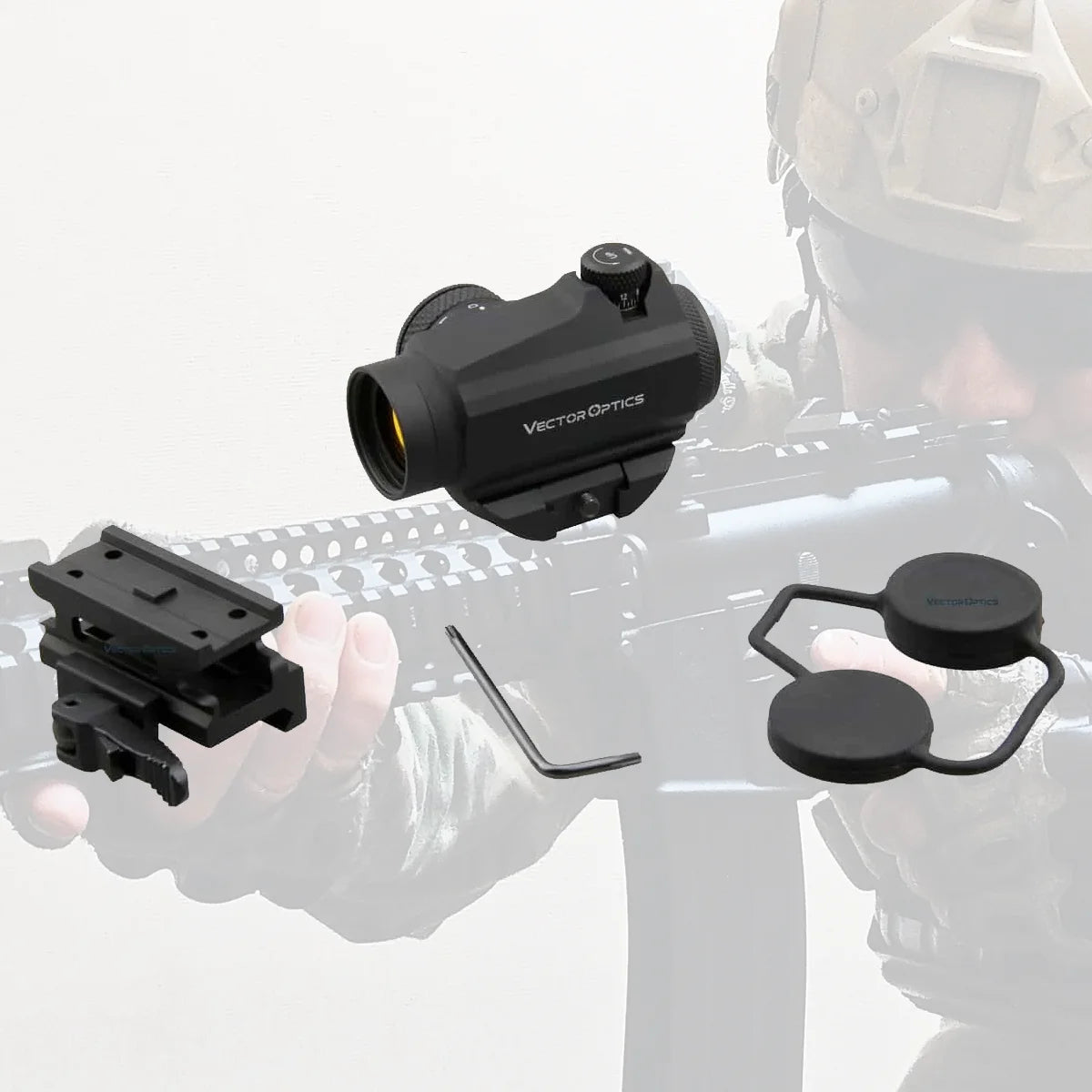 Red dot sight Maverick 1x22 GenII - Vector Optics