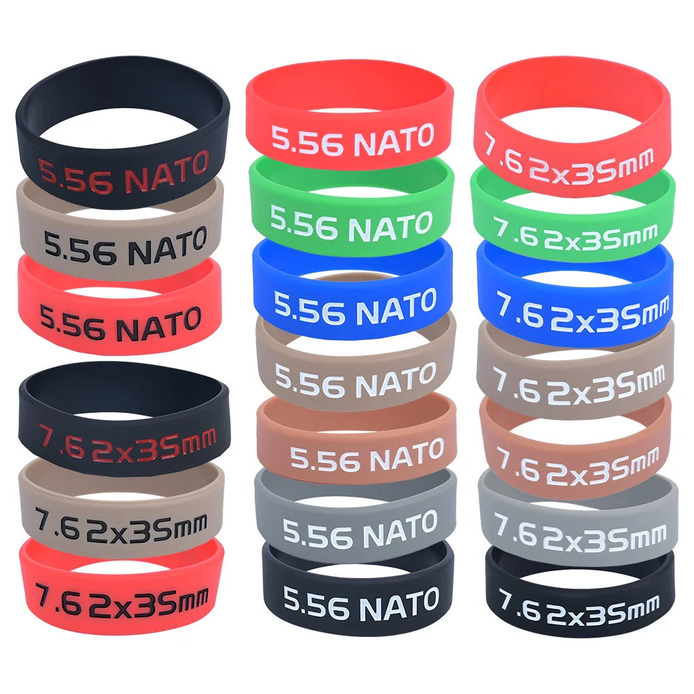 Anneaux de marquage pour chargeurs Airsoft lot de 6