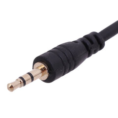 Adaptateur audio jack 2,5 mm mâle vers 3,5 mm femelle – 20 cm