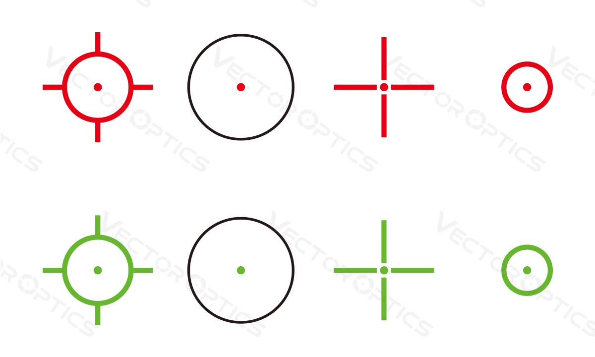 Viseur réflexe Omega Vector Optics 23x35