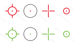 Viseur réflexe Omega 23 × 35 mm SCRD-48 – Vector Optics