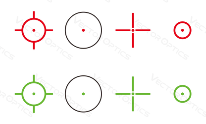 Viseur réflexe Omega Vector Optics 23x35