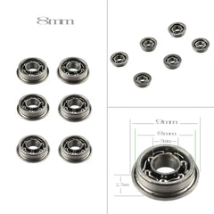 Lot de 6 roulements SHS pour Gearbox AEG – 6 à 9 mm
