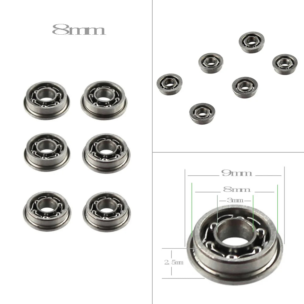 Lot de 6 roulements SHS pour Gearbox AEG – 6 à 9 mm