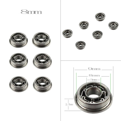 Bearings SHS 6mm, 7mm, 8mm, 9mm, de haute précision pour boîte de vitesses AEG, en acier inoxydable