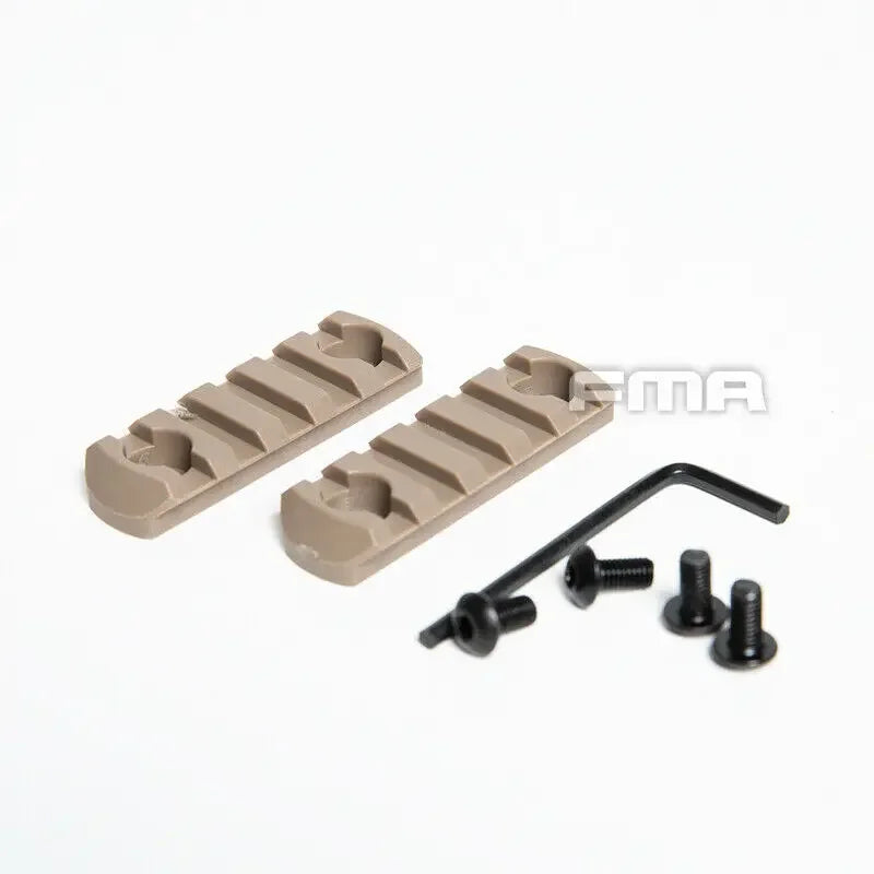 Rails latéraux FMA pour casque type Wendy – paire