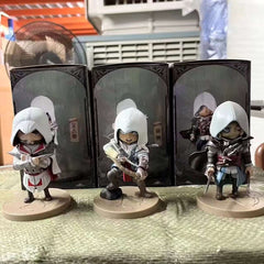 Assassin workshopAssassin workshopFigurine Assassin's Creed Edward, Connor et Ezio 12cm