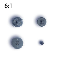 Engrenages CNC acier gearbox V2 AEG – 6:1