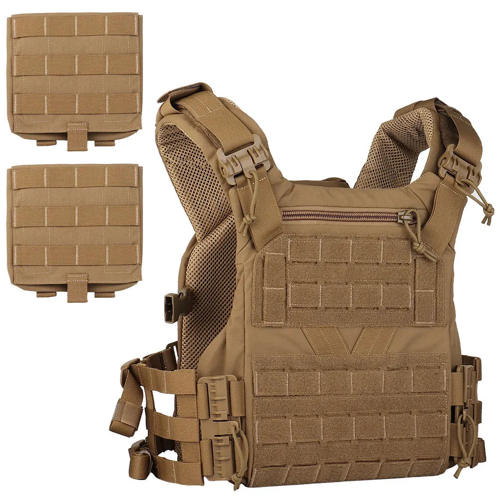 Plate carrier KOLINLOV VE-83 – Coyote Brown