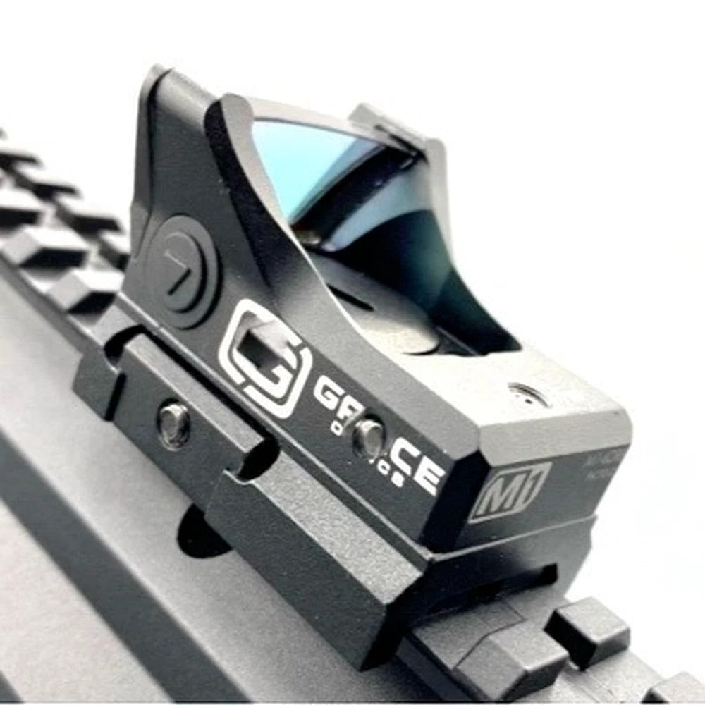 Viseur reflex type RMR 1× – Point rouge ou vert