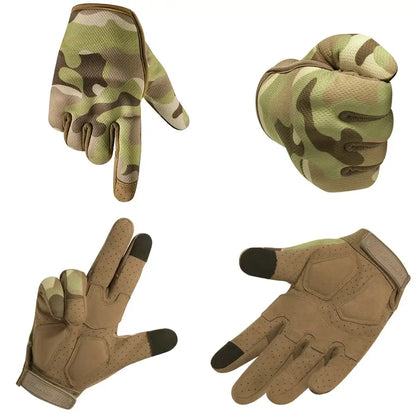 Gants tactiques léger Multicam