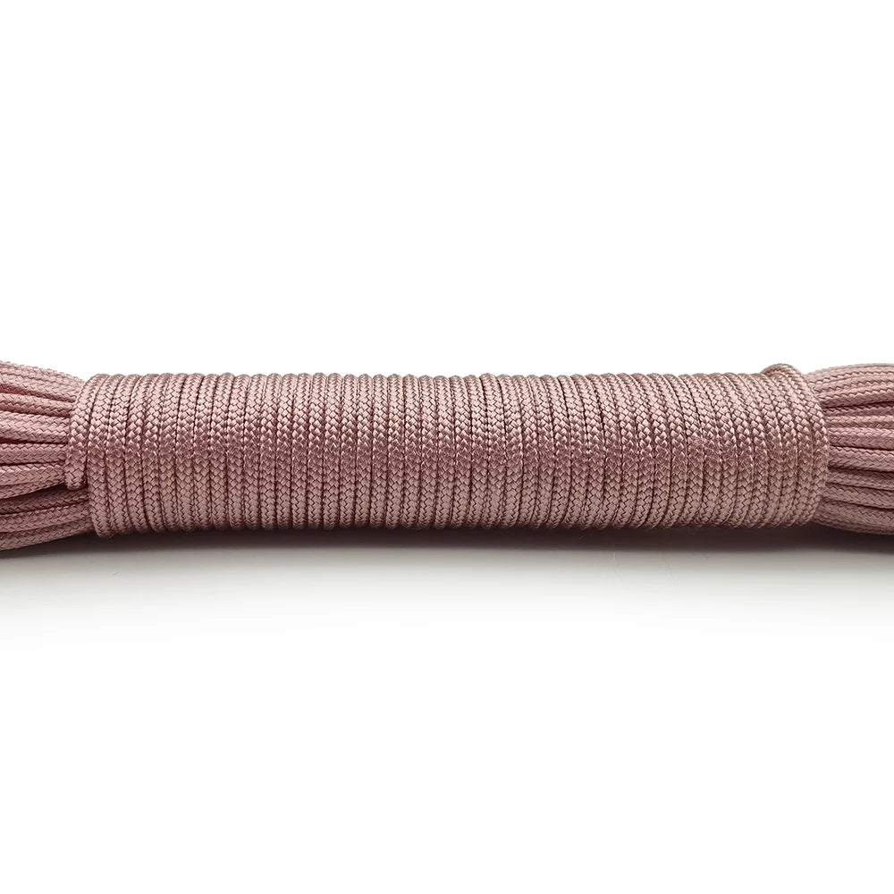 Paracorde polyester 2 mm – plusieurs longueurs et coloris