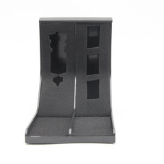 Présentoir modulaire en mousse pour répliques de poing et chargeurs