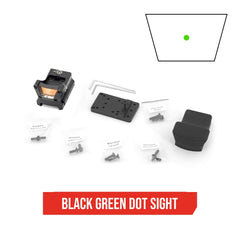 Viseur reflex type RMR 1× – Point rouge ou vert