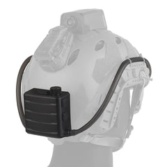 Kit anti-buée à ventilateur pour lunettes et masque Airsoft