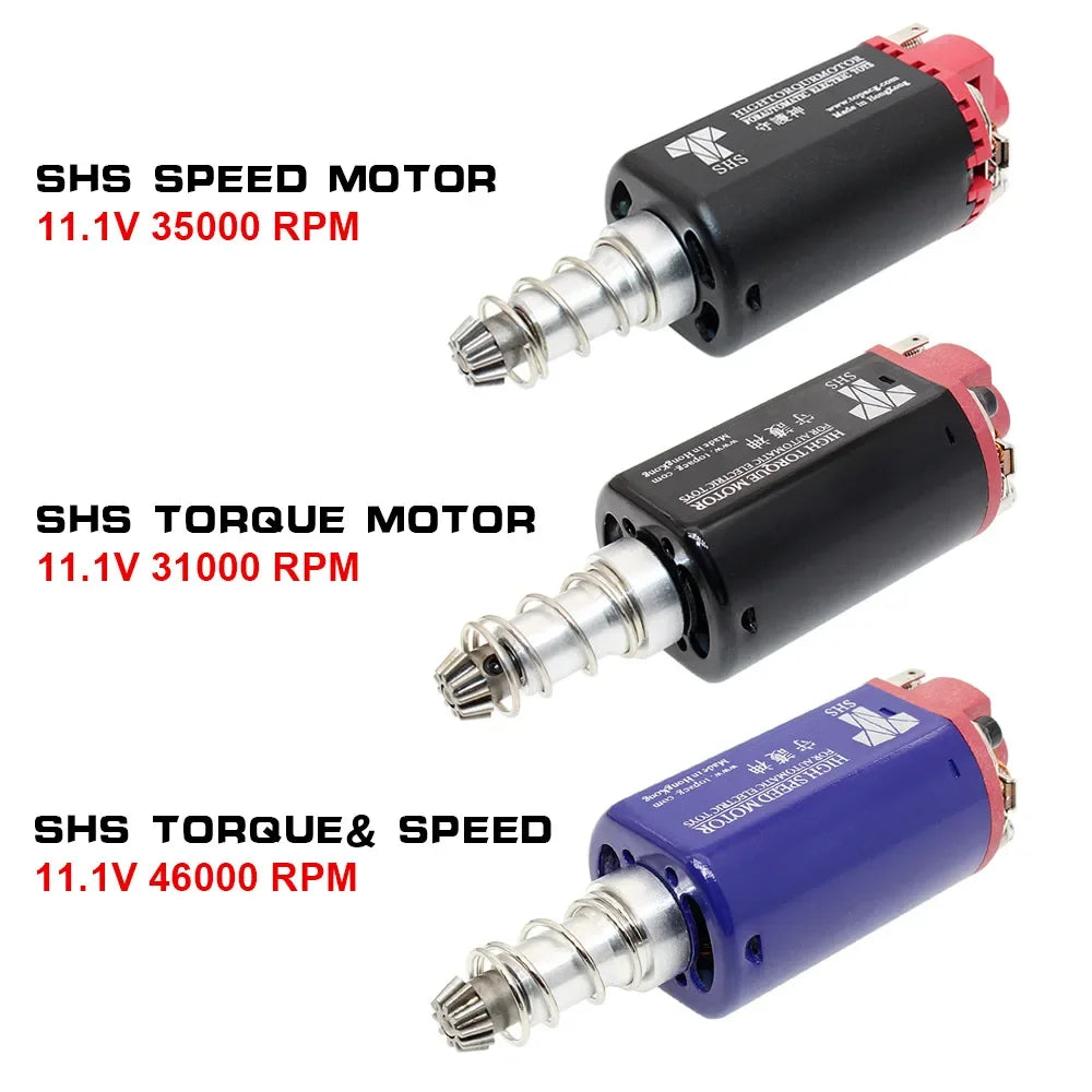 Moteur AEG axe long High Speed High Torque SHS