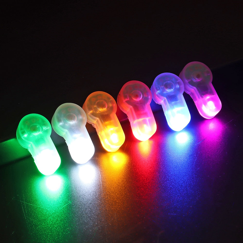 Marqueur LED stroboscopique IPX8 avec clip de ceinture