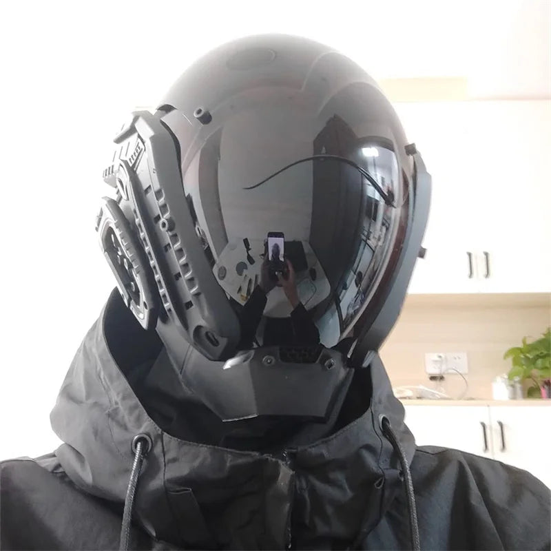 Masque Cyberpunk cosplay – plusieurs styles