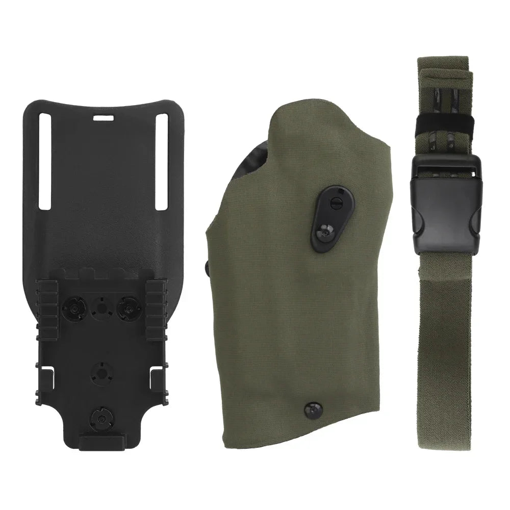 Holster tactique pour SIG Sauer P320 avec lampe type X300