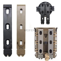Clips MOLLE-LOK pour pochettes et accessoires – lot de 2